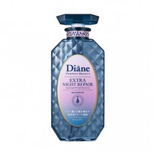 Moist Diane  香水貴油夜間修護洗髮露 450ml 藍色163-0745